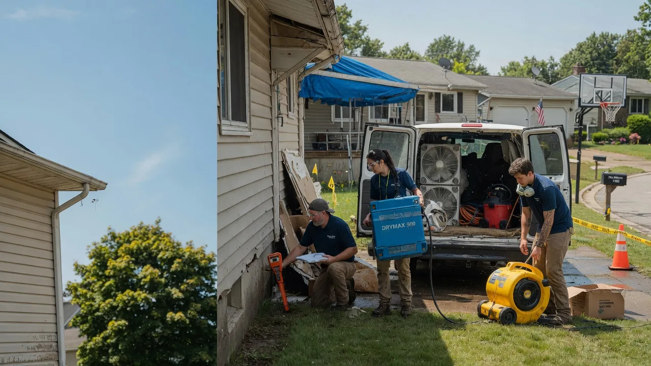 Ceiling Leak Cleanup in Cave In Rock, IL near me