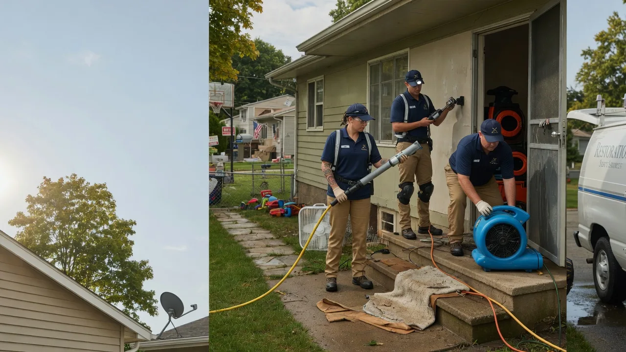Crawl Space Water Removal in Cave In Rock, IL near me
